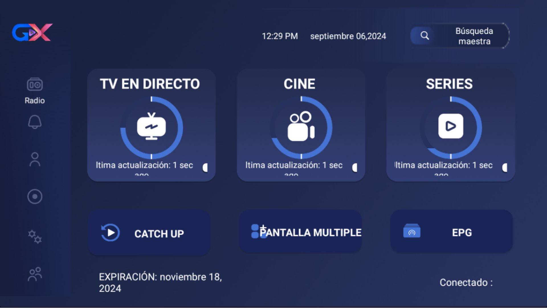 ⚜️ SMARTERS GX MAX_3.0.3 ⚜️